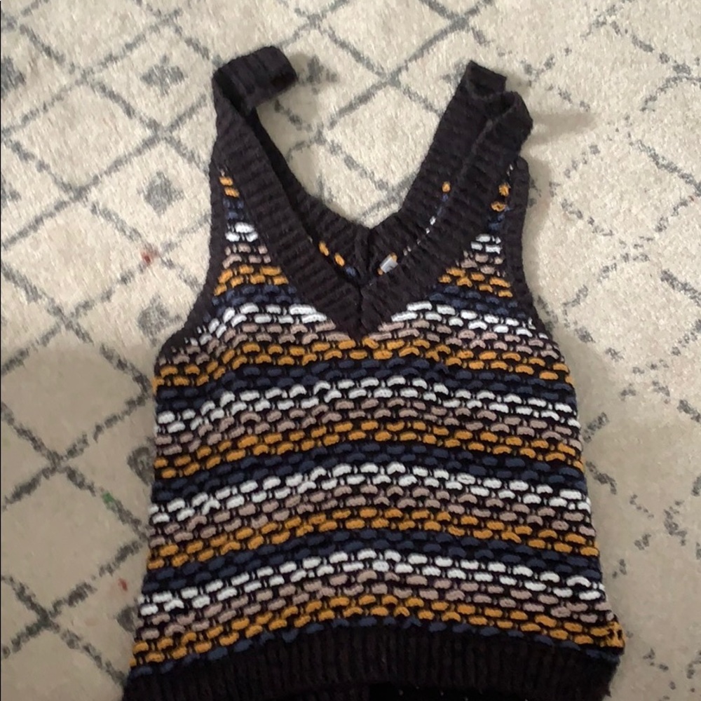 Sweater tank